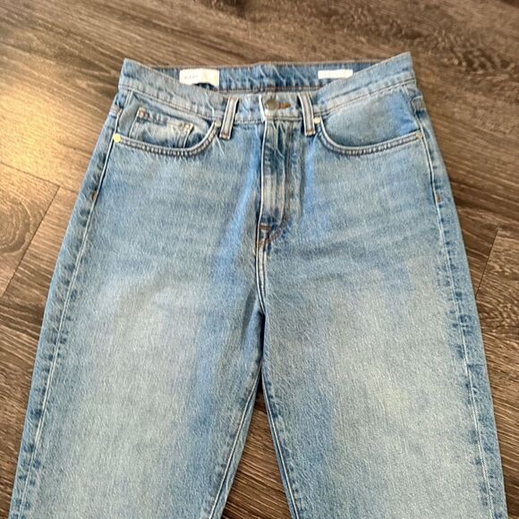 Baldwin Vintage Straight Jeans - Picture 3 of 9